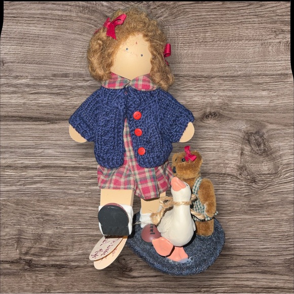 Lizzie High Doll Special Golden Goose 1999 Edition 483/1000 W Tag - Picture 1 of 6